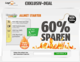 Exklusiv für Snipzer! Klarmobil AllNet Starter Tarif mit 100 Minuten, 100 SMS und 400 MB Daten für nur 3.95 Euro monatlich!