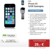 [LOGITEL] Apple iPhone 5s ab 1,- Euro mit BASE Allnet-Flat nur 35,- Euro im Monat (33,- Euro für ADAC Mitglieder)