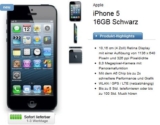 [VODAFONE] Nur bis Montag morgen! iPhone 5 mit Vodafone Red M Tarif (Flat in alle Netze, 1GB Internet) für junge Leute nur 37,90 Euro im Monat! Keine Zuzahlung!