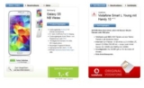 Vodafone Smart L Tarif mit aktuellen Top-Smartphones für nur 29,99 Euro monatlich, für Junge Leute mit Extra Datenvolumen und Musikflatrate!