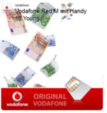 [VODAFONE] Simonly! Vodafone Red M (Flat in alle Netze, 3000 Frei SMS, 1500MB Internet Flat) für nur 14,99 Euro im Monat – nur für junge Leute!