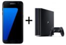 Telekom Magenta Mobil M mit 3GB Daten für mtl. 52,45 Euro + PS4 Pro 1TB + Samsung Galaxy S7 Edge für nur einmalig 49,- Euro