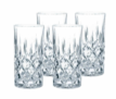 4er-Set Nachtmann Noblesse Longdrinkgläser (375ml) für nur 9,81€ inkl. Versand