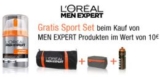 [AMAZON] Wieder da! Gratis Sporttasche, Kulturbeutel und Trinkflasche beim Kauf von L´Oréal Men Expert Artikeln im Wert von mindestens 10,- Euro!