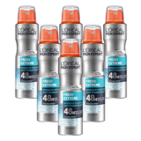 6 x 150 ml L’Oréal Men Expert 48H Deospray für nur 9,64€ im Spar-Abo