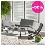 Verschiedene Loungemöbel-Sets für je 89,- Euro bei Mömax