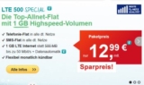 Nur bis 2. Februar: Hellomobil LTE 500 mit Allnet-, SMS- und 1GB Datenflat, monatlich kündbar für 12,99 Euro!