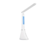 Ltteny LED Schreibtischlampe mit Touch-Control und integriertem Wecker für 19,99 Euro