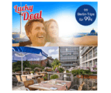 AirberlinHolidays Lucky Deal: für 99,- Euro pro Person Flug nach Berlin und zurück inkl. ÜF im 3-Sterne Hotel Victors Residenz