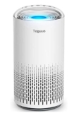 TO-YUUGO Luftreiniger (HEPA-Kombifilter, Luftqualitätssensor, 3 Geschwindigkeiten, Timer) für nur 52,99€