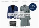 15% Rabatt auf Luxusmarken wie Boss, Burberry oder Kenzo bei Engelhorn + 5,- Euro Gutschein!