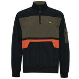 Lyle & Scott 1/4-Zip Herren Trainingsjacke (XS-XL) für nur 49,99€ (statt 62€)