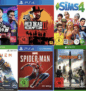 [Media Markt] 3 Games kaufen + 2 kostenlos erhalten Xbox, PS4 …