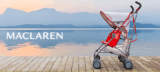 Maclaren Buggys und Zubehör im Sale bei Vente-Privee!