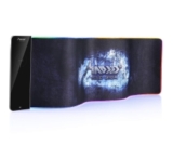 Beleuchtetes Madgiga RGB-Mauspad mit integrierter Qi-Ladestation für nur 23,99 Euro