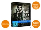 Mad Max Trilogie (Exklusive Steelbook Edition) – (Blu-ray) für nur 14,99 Euro inkl. Versand