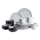 16-teiliges Mäser Kombiservice Spicy Market (Keramik, mediterranes Vintage-Design) für nur 74,99€