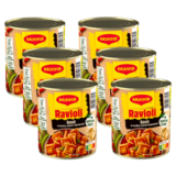 6 x 800 g MAGGI Ravioli Diavoli Teigtaschen mit Fleischfüllung für nur 10,43€ inkl. Prime-Versand (statt 13,38€)