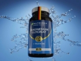 Magnesium Bisglycinat + Vitamin B6 Kapseln für nur 12,08€ bei Amazon