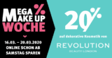 Rossmann Wochenangebote mit u.a. 20% auf diverse dekorative Kosmetik