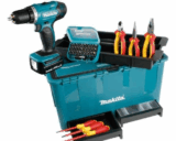 [VOELKNER] Makita Akkubohrschrauber Li-Ion Sonder-Set mit Zangen und Schraubendrehern für nur 170,- Euro inkl. Versand