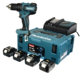 Makita Akku-Bohrschrauber 18,0V DDF459RF4J inkl. 4 Akkus schon ab 228,65 Euro inkl. Versand