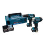 Makita CLX228AJ Akku-Schlagbohrschrauber & -Schlagschrauber für nur 188,90€