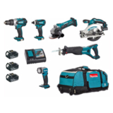 11-teiliges MAKITA Akku-Werkzeugset für nur 560,95€ (statt 675€)