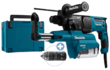 Nur heute: Makita SDS+ Bohrhammer HR2651TJ mit Staubabsaugung für 185,90 Euro