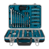 118-teiliges Makita P-90635 Werkzeugset für nur 75,90€ (statt 105€)