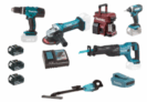 Makita Akku Werkzeugset DLX6012-2022-1 für nur 404,95€ inkl. Versand