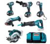 Alles aus einem Guss: Makita DLX6046 Akku-Spezialset inkl. Akkus, Ladegerät & Tasche für nur 708,90€ inkl. Versand