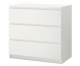 IKEA Malm Kommode mit 3 Schubladen nur 49,99 Euro für IKEA Family Mitglieder