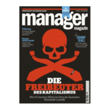 Schnupperabo (3 Ausgaben) Manager Magazin für 27,- Euro – als Prämie: 27,- Euro Verrechnungsscheck