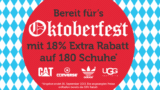 [MANDMDIRECT] Großer Schuhe Sale zum Oktoberfest mit 18% Extrarabatt auf 180 Schuhe