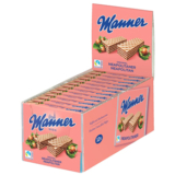 Manner Neapolitaner Waffeln mit Haselnusscreme (12 x 75 g) für nur 7,68€ (statt 12€) – Prime Spar-Abo