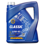 MANNOL Classic 10W-40 Motorenöl (5 Liter) für nur 17,49€ (statt 19,58€)