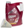 5 Mal 1 Liter MANNOL SAE 5W-30 Longlife Motoröl für nur 19,99 Euro