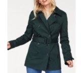 Superdry Damen Winter-Mantel Belle in dark teal für 49,90 Euro