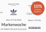 Engelhorn Mode Markenwoche: 10% Rabatt auf Marken wie Adidas, Diesel, Tommy Hilfiger oder Lacoste