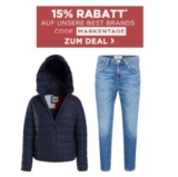 Engelhorn Sports Markentage mit 15% Rabatt auf viele Marken wie Nike, Ralph Lauren oder Tommy Hilfiger