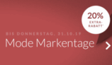 Nur noch heute: 20% Extra Rabatt auf über 7000 Produkte bei den Engelhorn Mode Markentagen