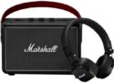 MARSHALL Killburn II Bluetooth Lautsprecher + Major III Bluetooth On-Ear Kopfhörer für nur 199,- Euro inkl. Versand