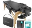 Klappbare, Mobile Massageliege von Kesser für 105,80€