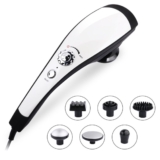 Nursal Massagegerät mit 6 verschiedenen Massageaufsätzen für nur 19,49 Euro inkl. Versand