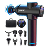 AUCOS Massagepistole mit 8 Massageköpfen für 36,40€