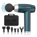 HOPOSO Massagepistole mit 6 verschiedenen Aufsätzen für nur 29,99€