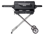 Masterbuilt tragbarer Holzkohlegrill mit Unterwagen für 158,90€
