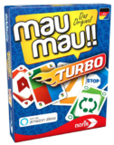 Noris 608131751 Mau Mau Turbo Kartenspiel (mit Alexa fähigem Gerät spielbar) für nur 3,97 Euro (statt 7,- Euro)