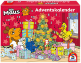 Schmidt Spiele 40614 Die Maus Adventskalender für nur 9,99€ (statt 15€)